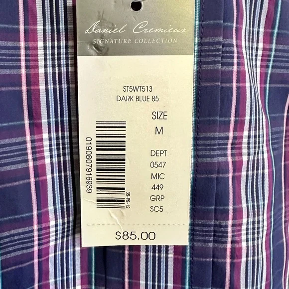 Daniel cremieux signature, collection, button down shirt - Picture 3 of 8